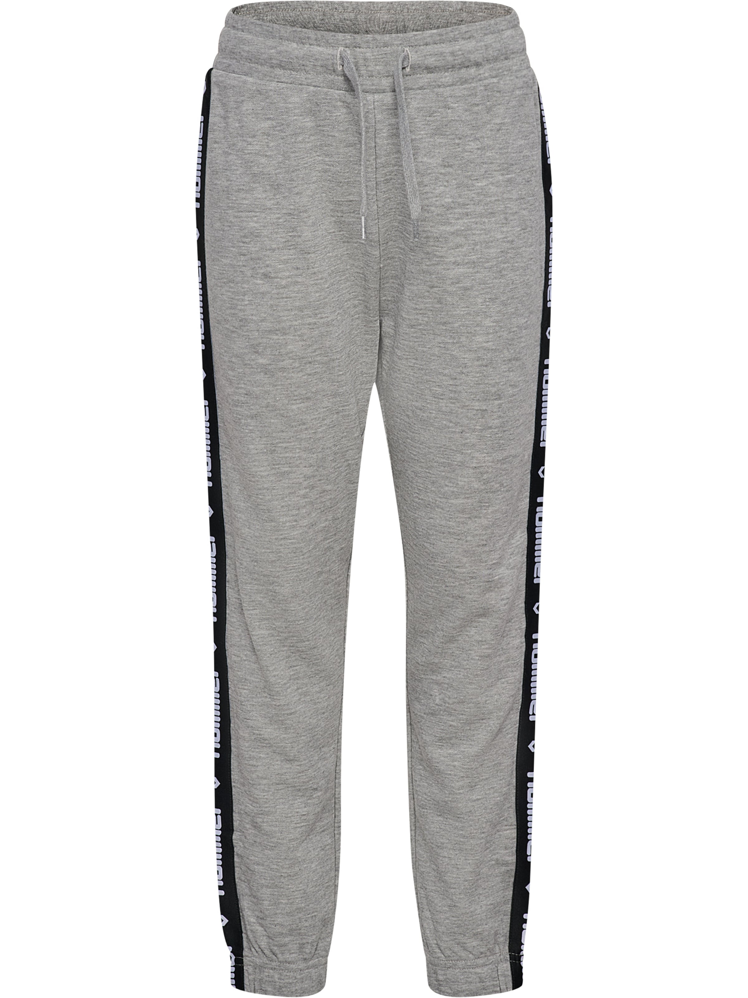 Hummel Tapered Sportsbukser i grå: forside