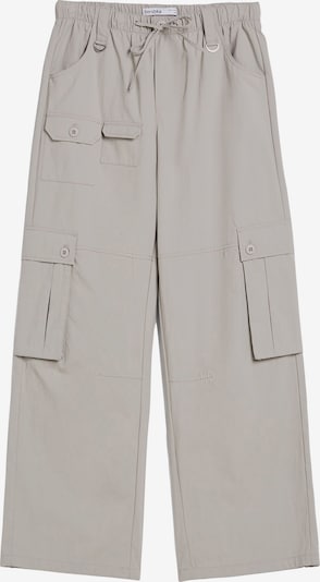 Bershka Cargo trousers in Grey, Item view