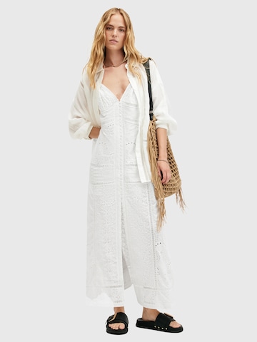 Rochie 'DAHLIA' de la AllSaints pe alb