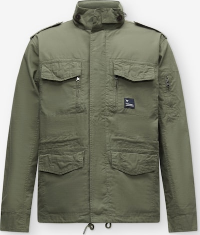 Vintage Industries Jacke 'Cranford' in S in oliv, Produktansicht