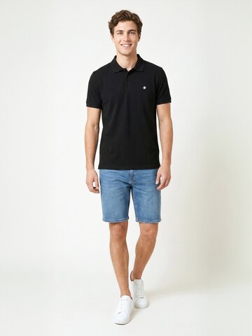 Regular fit Camicia ' Classic ' di TEESHOPPEN in nero