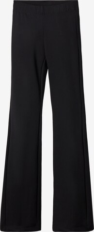 CALZEDONIA Flared Leggings in Black: front