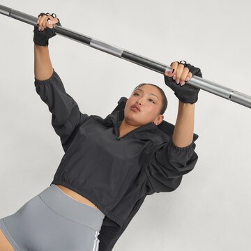 melns ADIDAS PERFORMANCE Sporta jaka