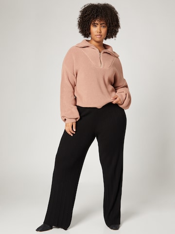 A LOT LESS Pullover 'Celia' in Pink