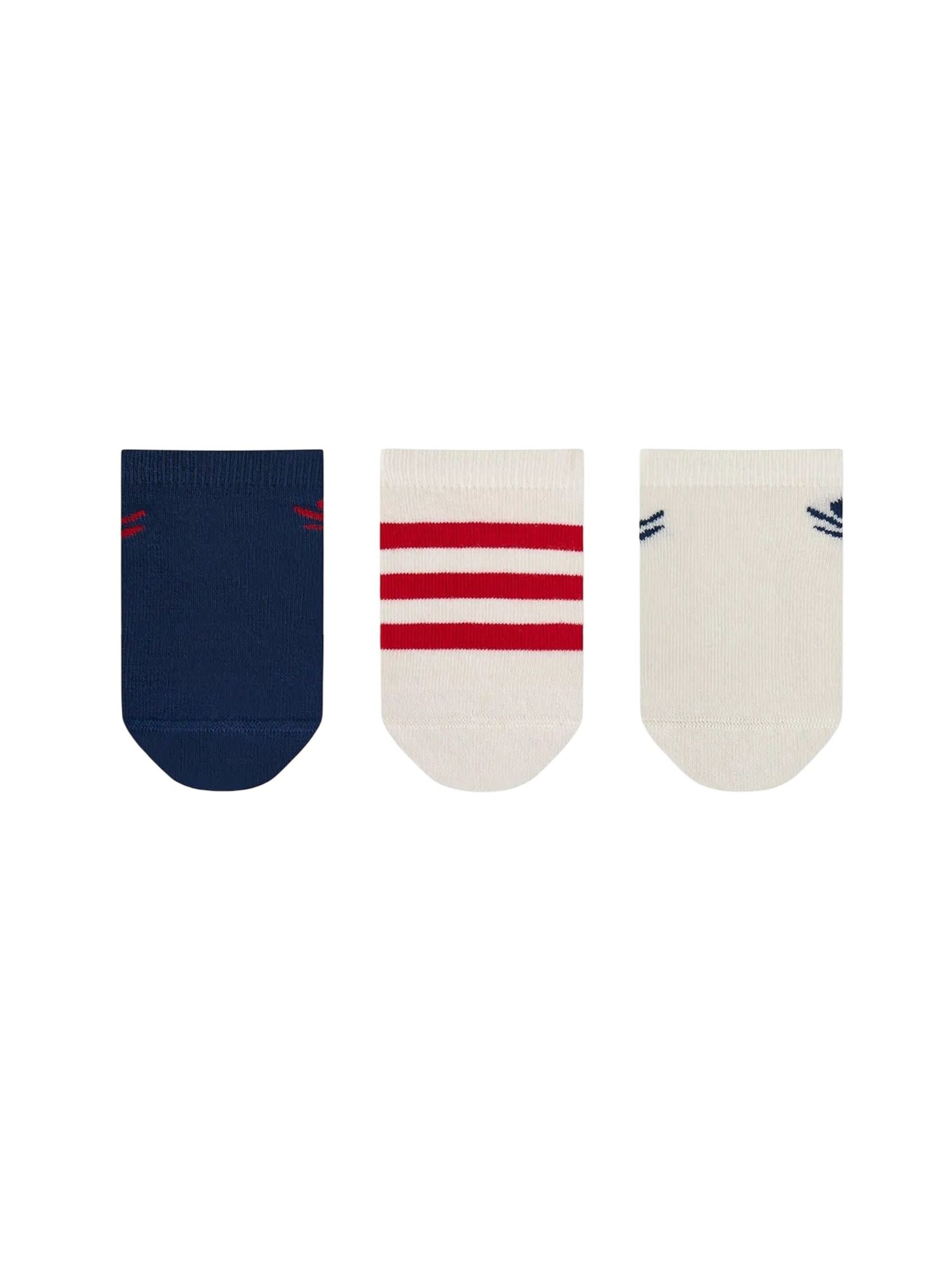 Penti Socken 'Pinchy Crab No-Show'‌‌‌‌‌‌ in Mischfarben: Vorderseite