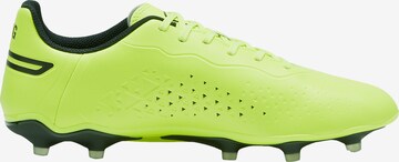 Scarpa da calcio 'King Match' di PUMA in verde