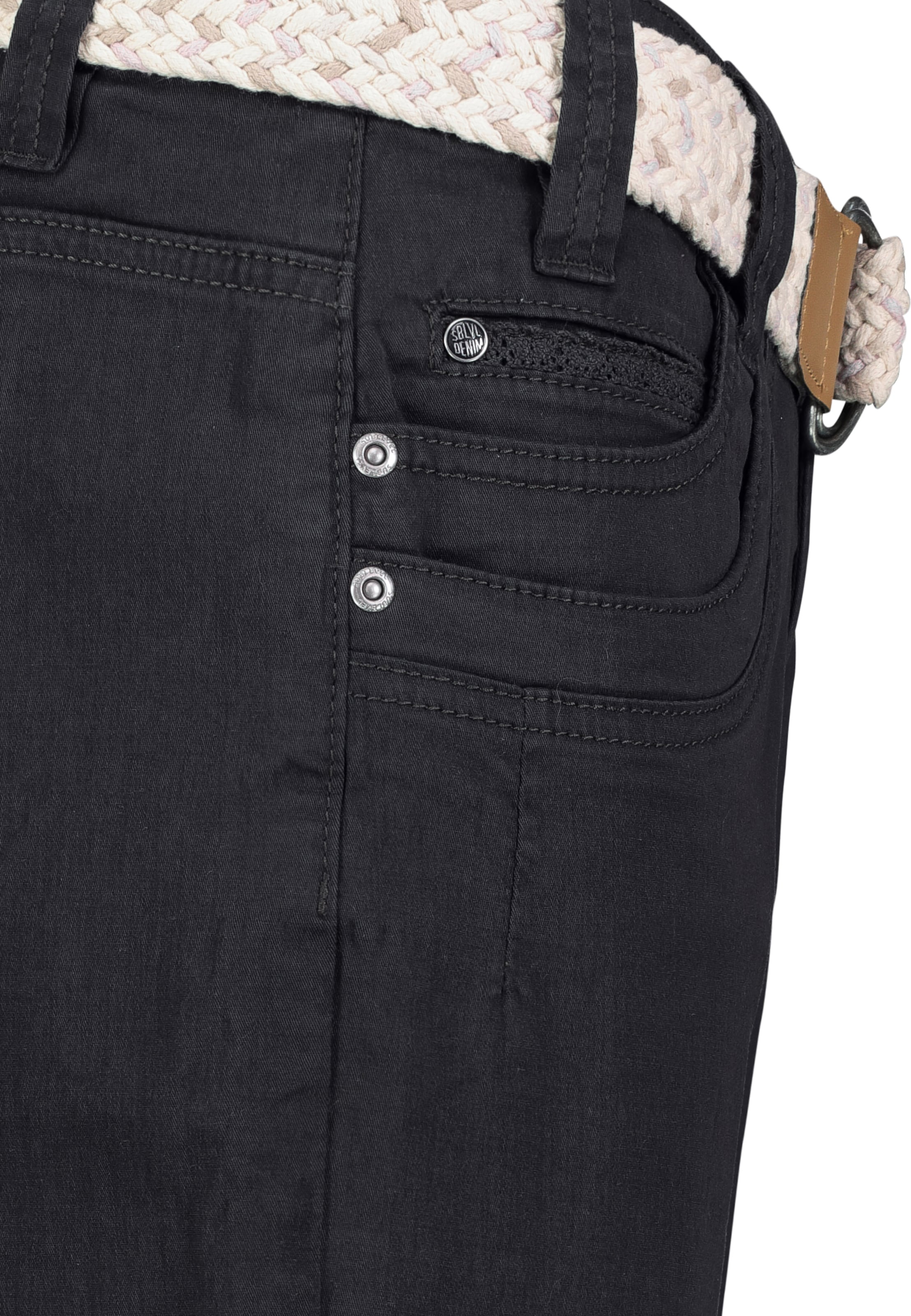 Sublevel Regular Hose in Schwarz