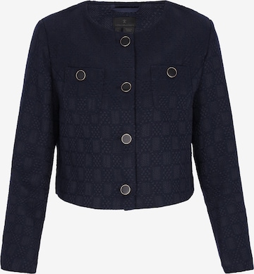 DreiMaster Klassik - Blazer en azul: frente