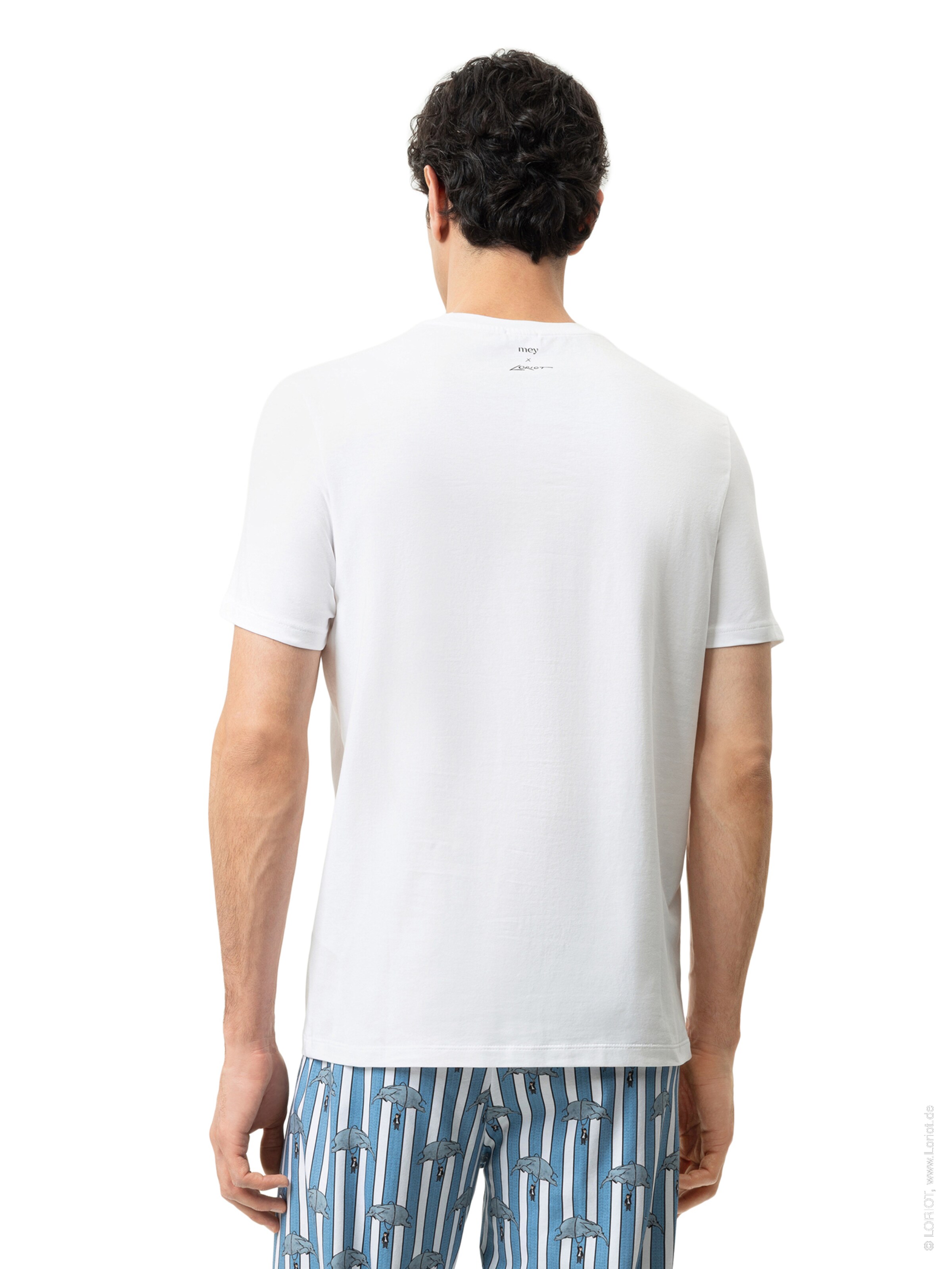 Mey Shirt in Wit