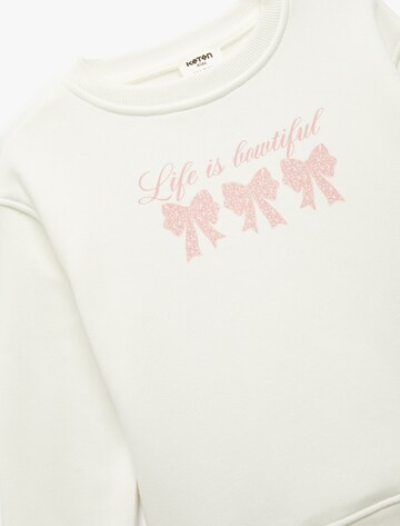 Koton Sweatshirt in White