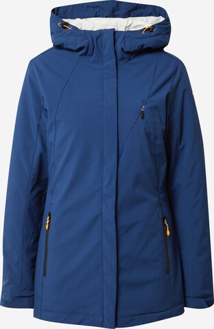 Veste outdoor 'BANNISTER' ICEPEAK en bleu : devant