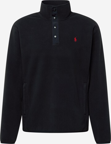 Polo Ralph Lauren Sweater in Black: front