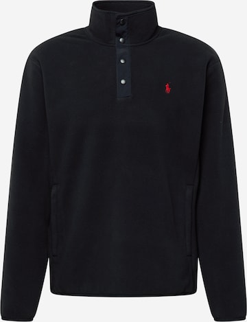 Polo Ralph Lauren - Jersey en negro: frente