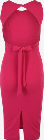 WAL G. Koktejlové šaty – pink