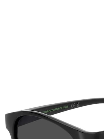 Lunettes de soleil 'Polaroid Kinder PLD 8066/S - 807/M9 Schwarz' Polaroid en noir