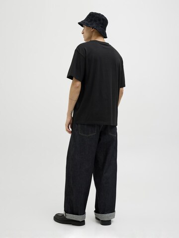 JACK & JONES Shirt 'JOROasis' in Black