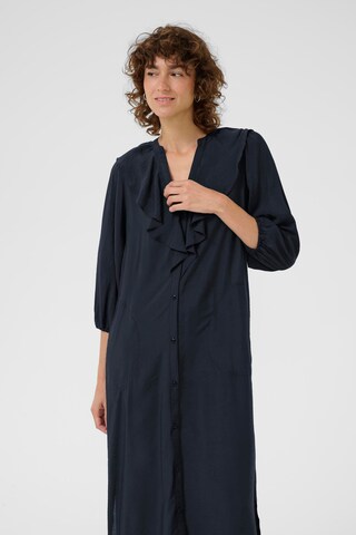 Part Two Jurk 'SayokoPW DR' in Blauw: voorkant