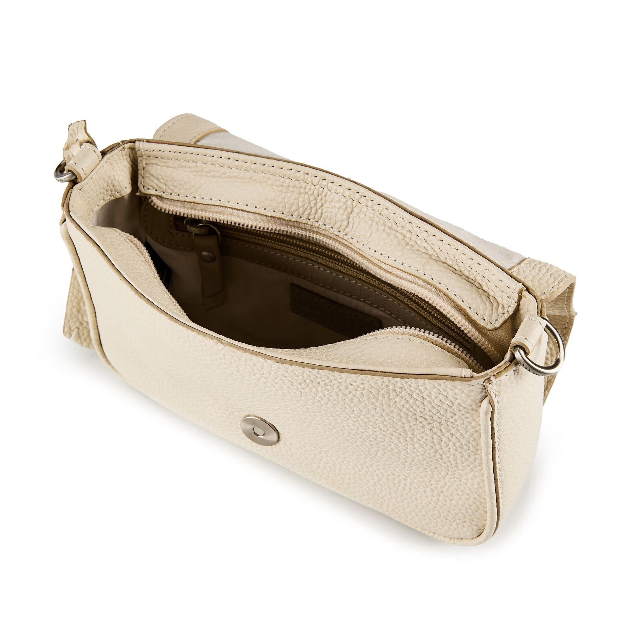 Burkely Umhängetasche 'Always Ava' in Weiß