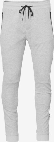 Tapered Pantaloni di KOROSHI in grigio: frontale