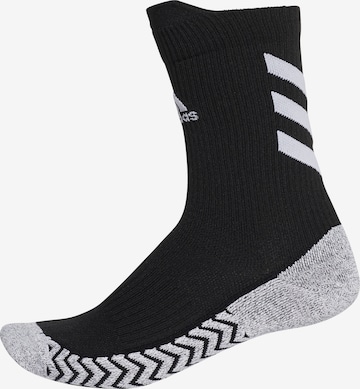 ADIDAS PERFORMANCESportske čarape - crna boja: prednji dio