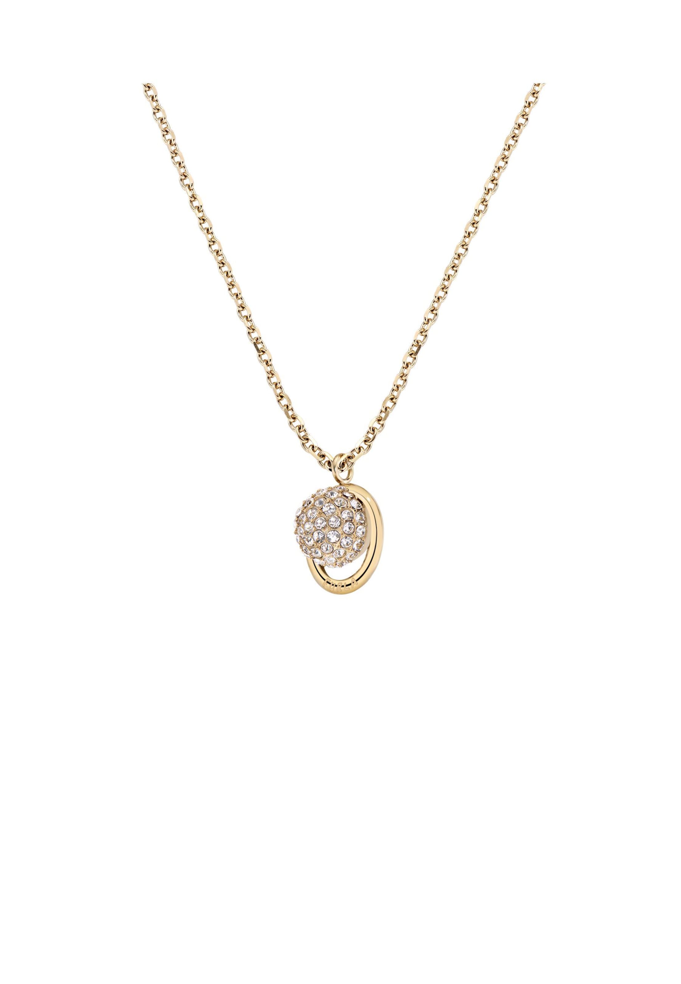 Furla Jewellery Kette 'MIASFERA CHARMS' in Gold