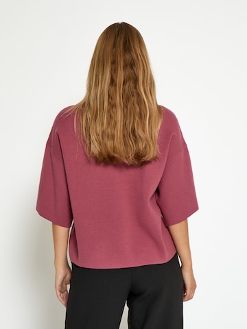 minus Sweatshirt 'Lupi' i rød