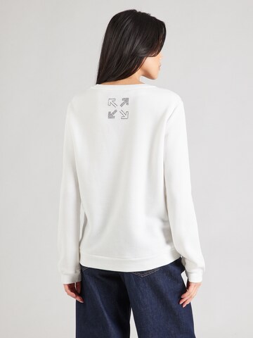 Frogbox Sweatshirt 'Tweety' in White