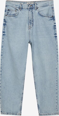 Loosefit Jean Pull&Bear en bleu : devant