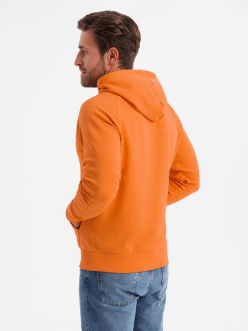 Ombre Sweatshirt in Oranje
