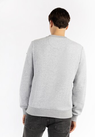 Sweat-shirt DreiMaster Vintage en gris