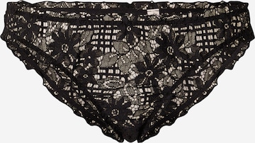 Free People Panty 'MADE YOU LOOK' in Black: front