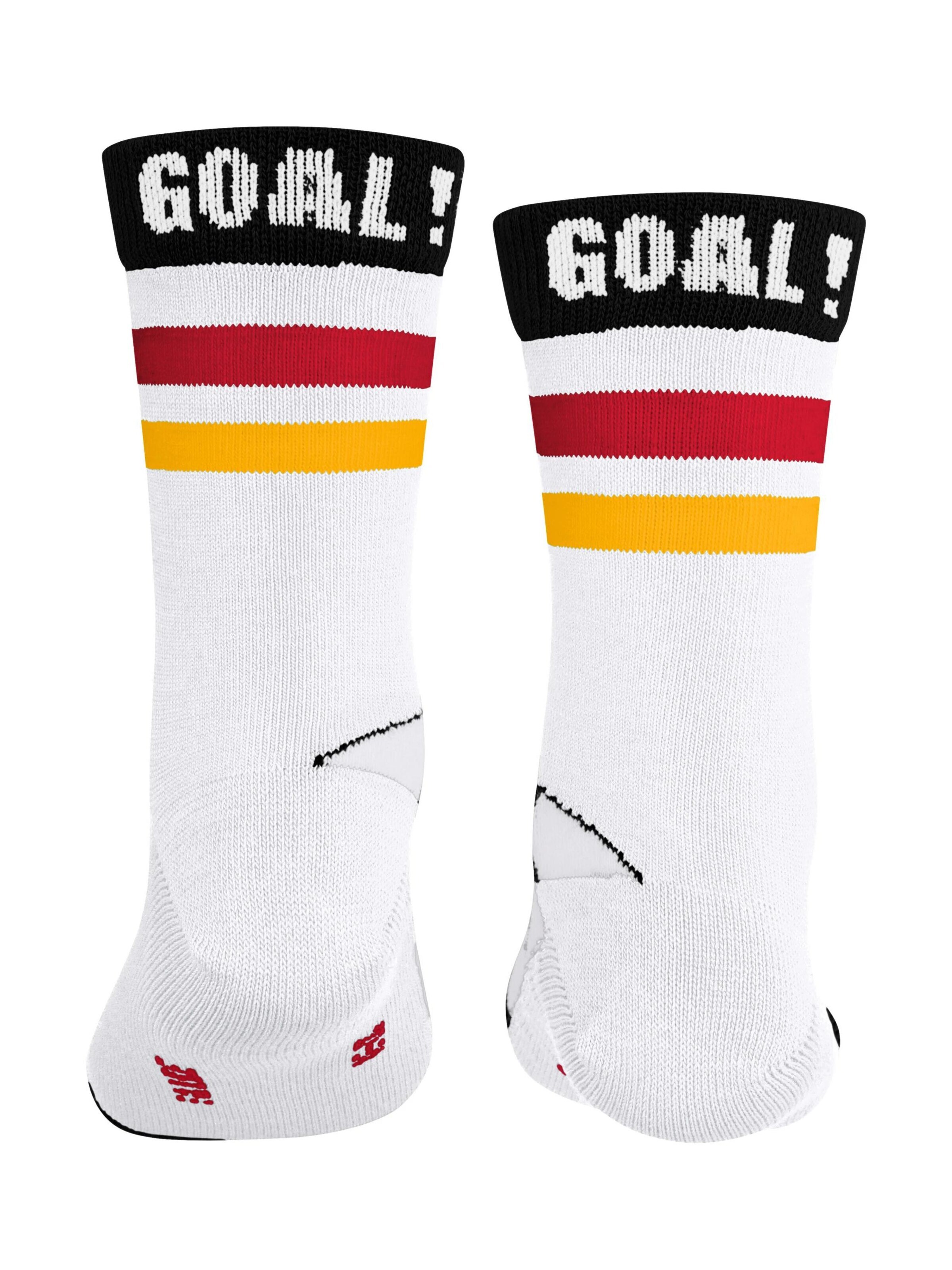 FALKE Socks 'Active Soccer' in White