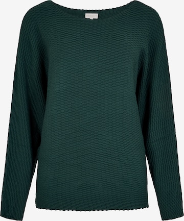 Pull-over ' ' Apricot en vert : devant