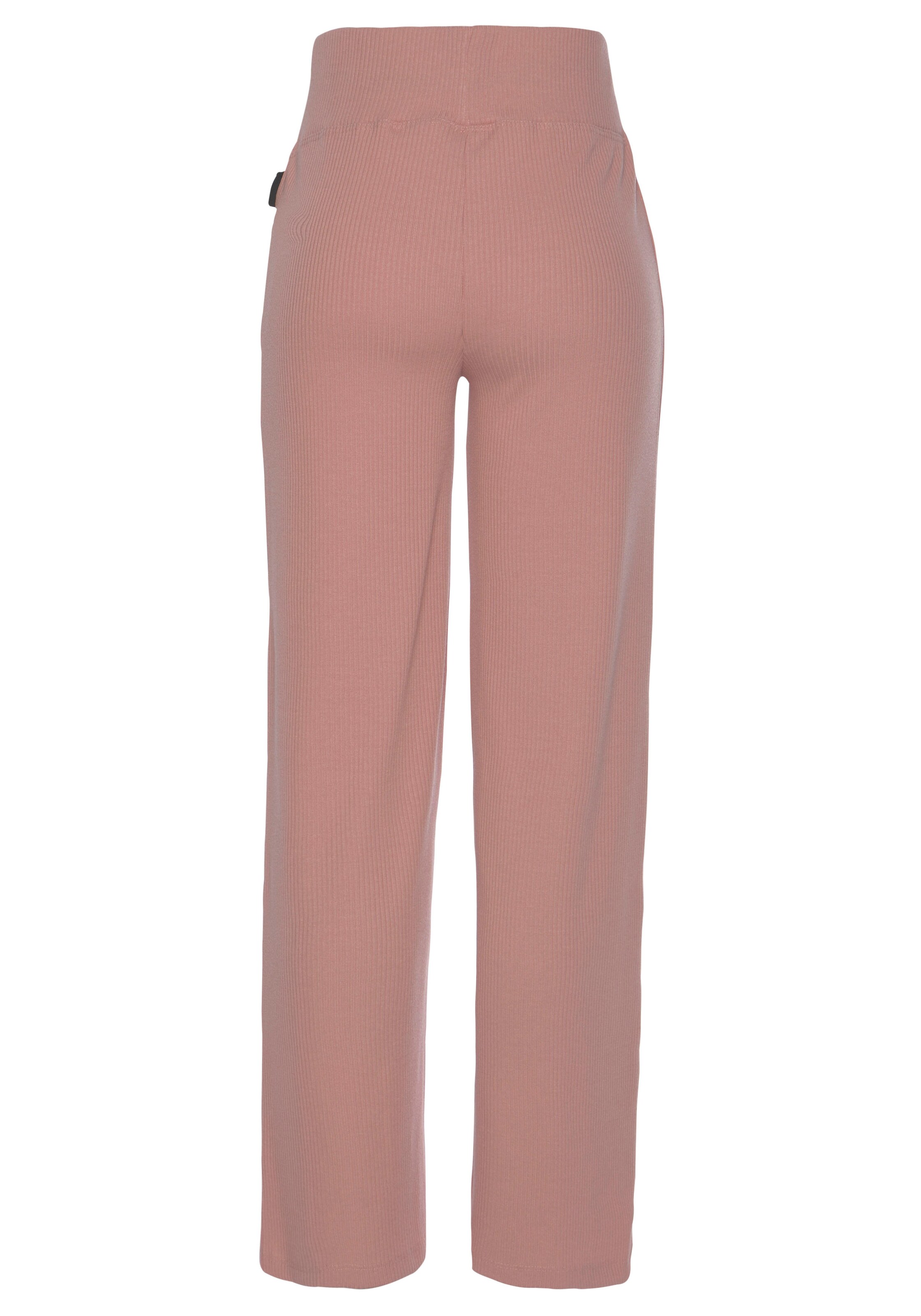 BENCH Wide Leg Hose in Pink