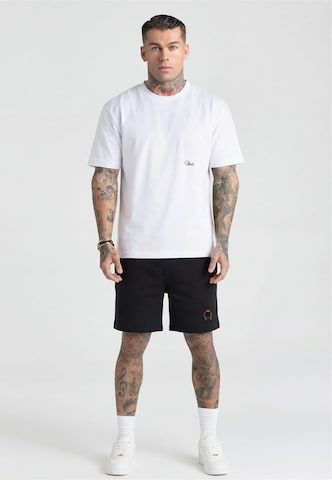 SikSilk Regular Shorts in Schwarz