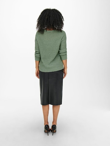 JDY Sweater 'Megan' in Green