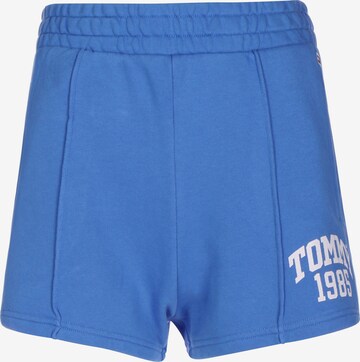 Tommy Jeans Regular Pants '85' in Blue: front