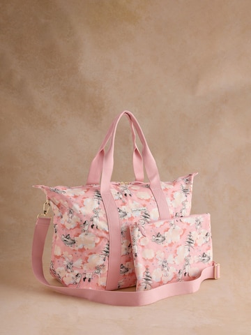 Cath Kidston - Bolsa de viaje 'Wallace & Gromit' en rosa