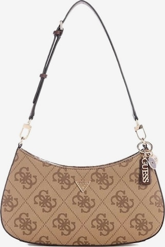 Borsa a mano 'SO967218' di GUESS in marrone: frontale