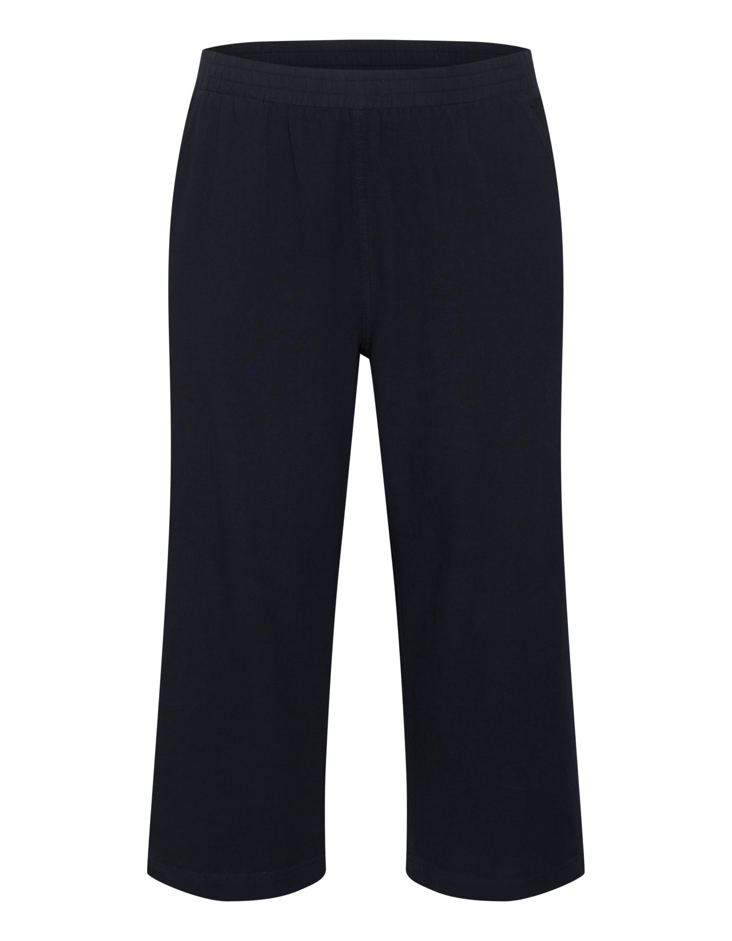 KAFFE CURVE Broek 'Nana' in Blauw: voorkant