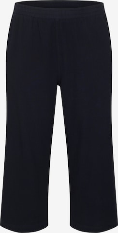 KAFFE CURVE Loose fit Pants 'Nana' in Blue: front