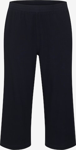Pantalon 'Nana' KAFFE CURVE en bleu : devant