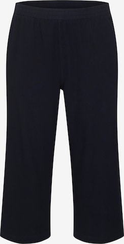 Loosefit Pantalon 'Nana' KAFFE CURVE en bleu : devant