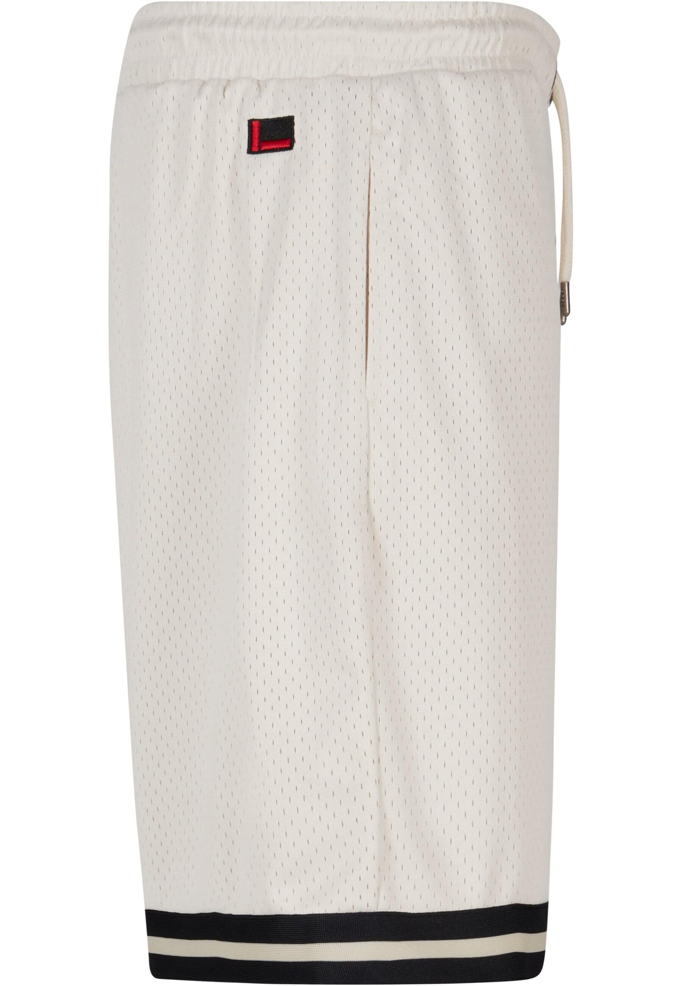 Regular Pantalon 'Varsity' FUBU en beige