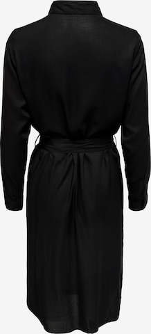 Robe-chemise 'Mulba' ONLY en noir