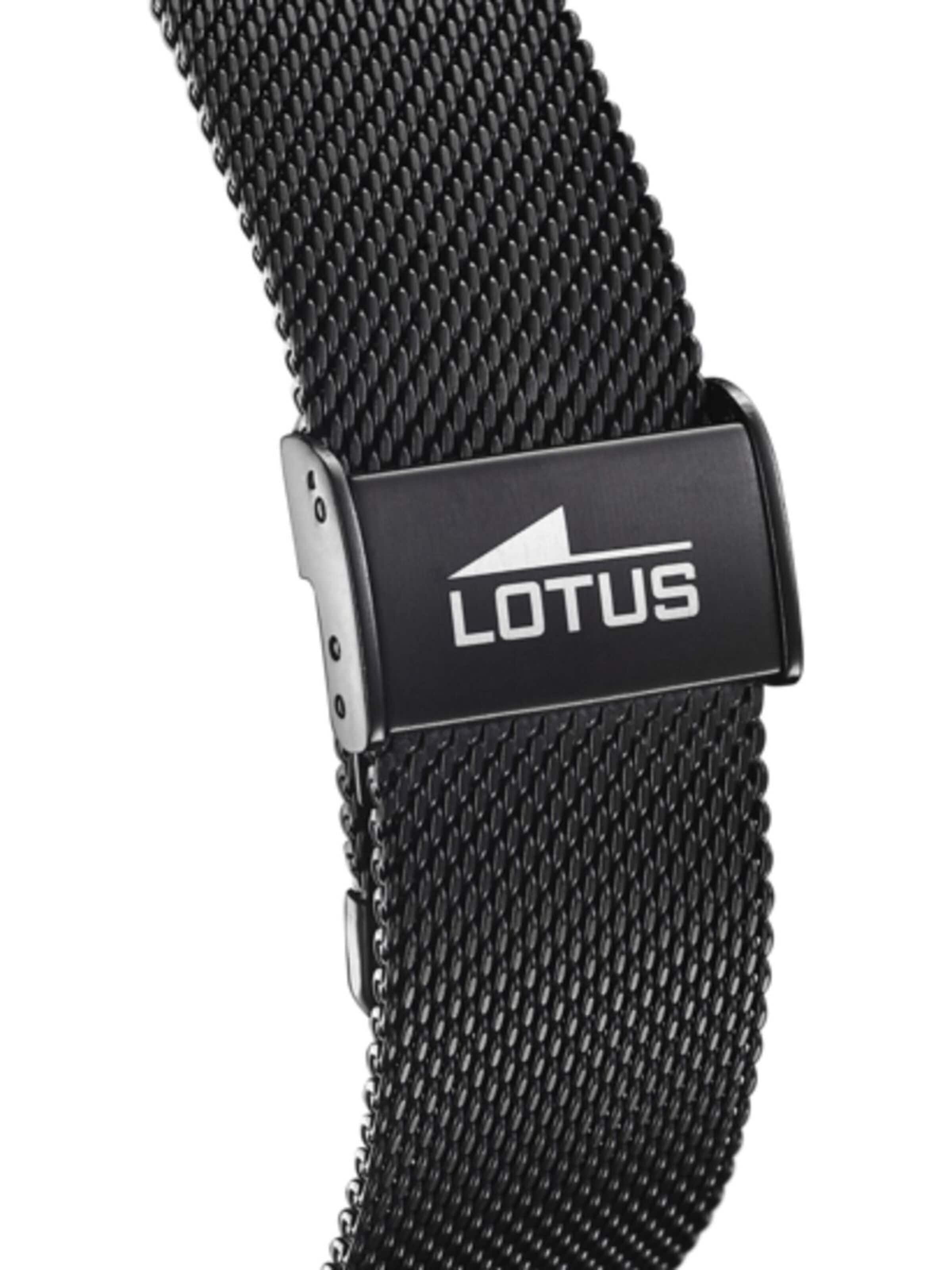 Lotus Digital Watch 'Smartwatch Smartime' in Black