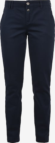 Blend She Loose fit Chino Pants 'Pilar' in Blue: front