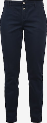 Blend She Loosefit Chinohose 'Pilar' in Blau: predná strana