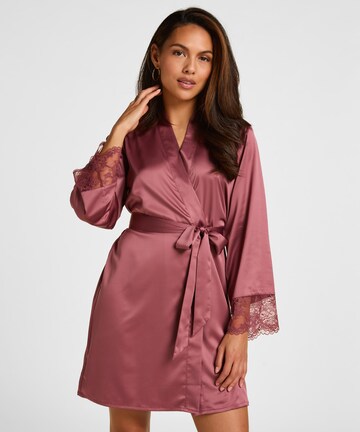 Hunkemöller Kimono 'Naomi' in Pink: Vorderseite
