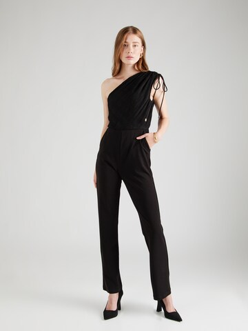 Skirt & Stiletto Jumpsuit 'Amari' in Black: front